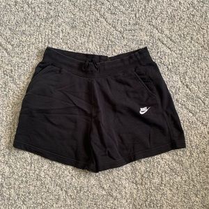 Women’s Black Nike Shorts